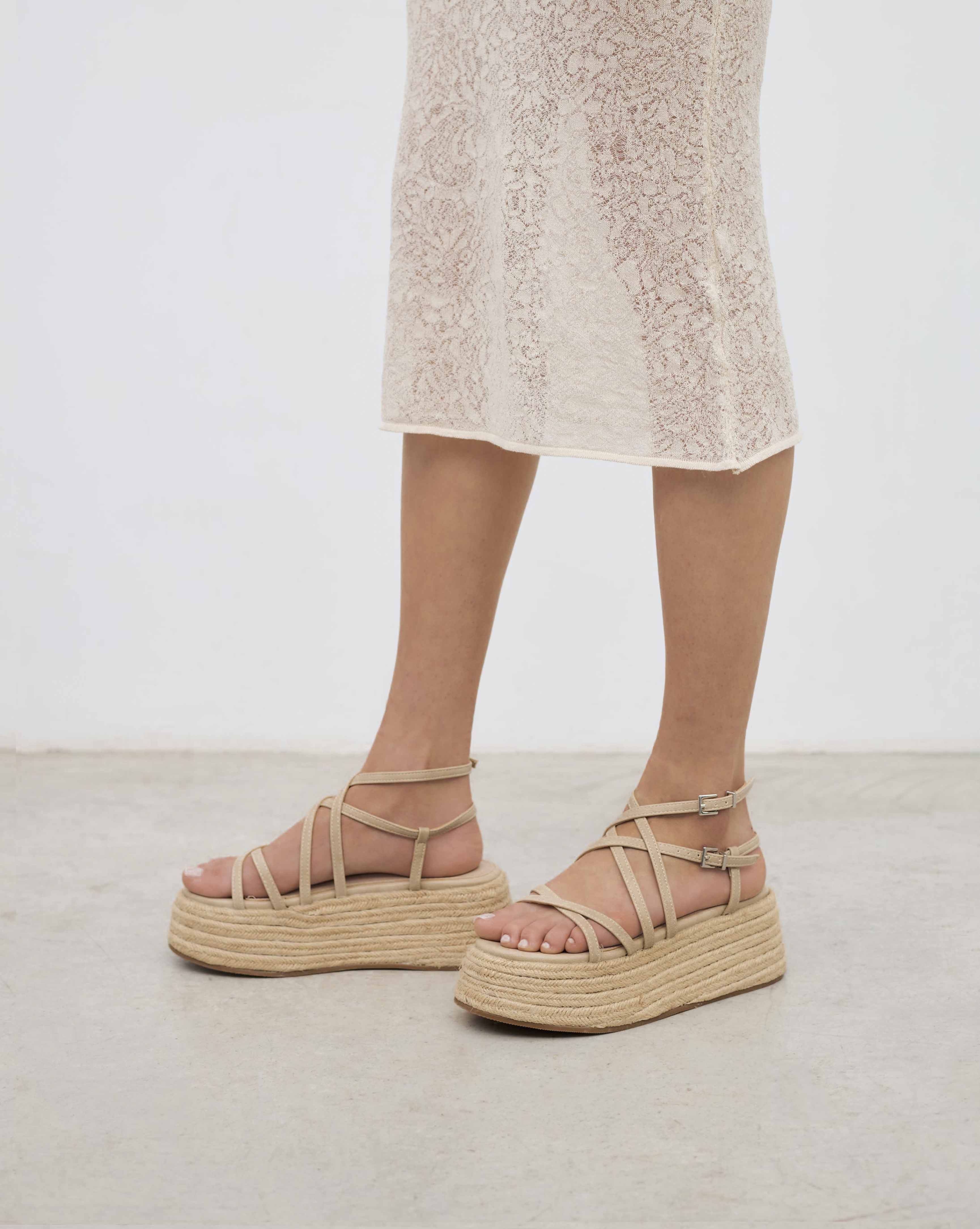 MIM Plataforma Alta ZAHARA BEIGE