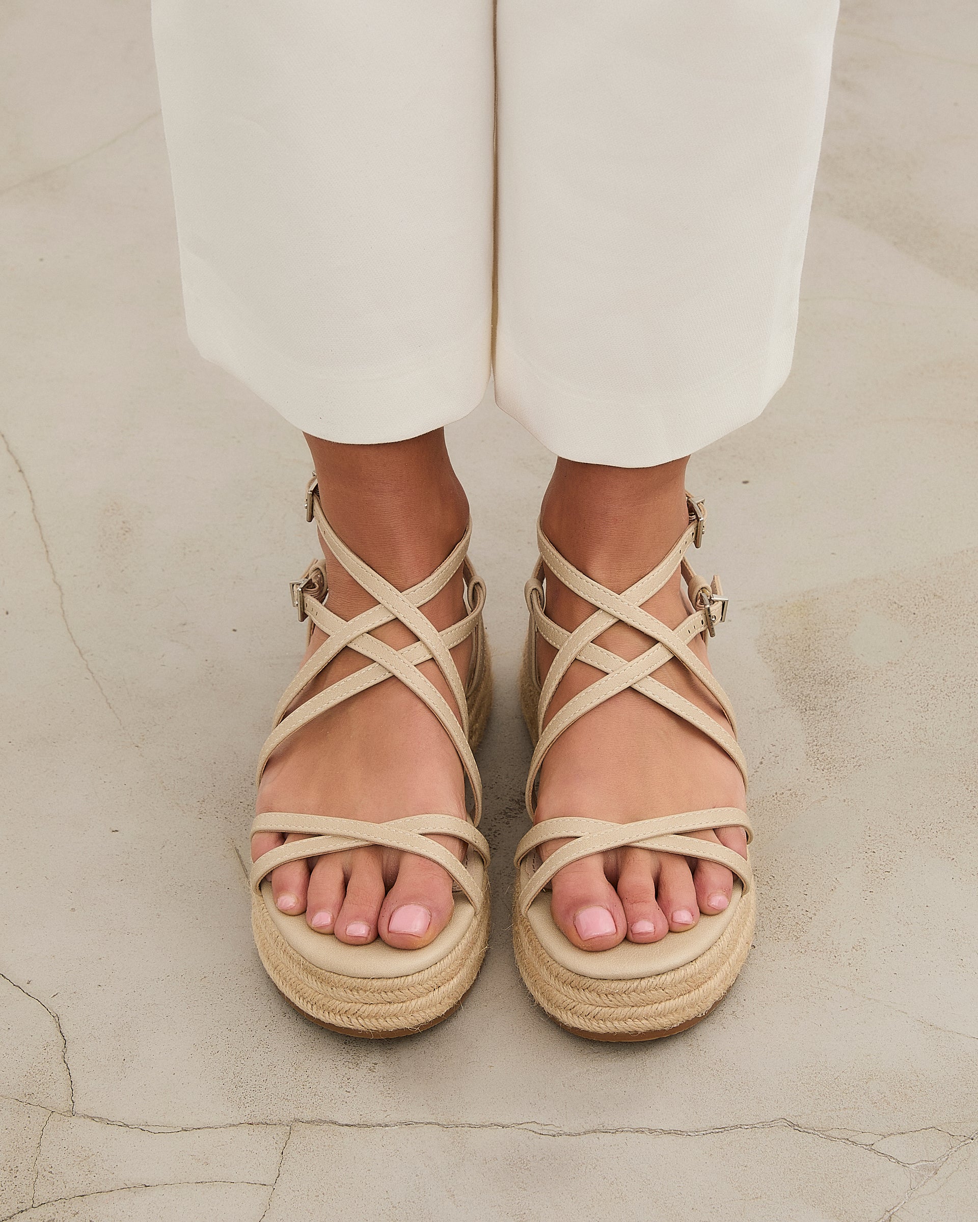 MIM Plataforma Baja FORMENTOR BEIGE