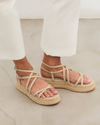 MIM Plataforma Baja FORMENTOR BEIGE