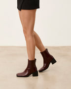 Mim shoes Botas y botines GABI BURDEOS