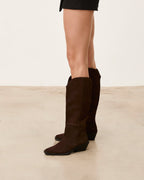 Mim shoes Botas y botines REM CHOCOLATE