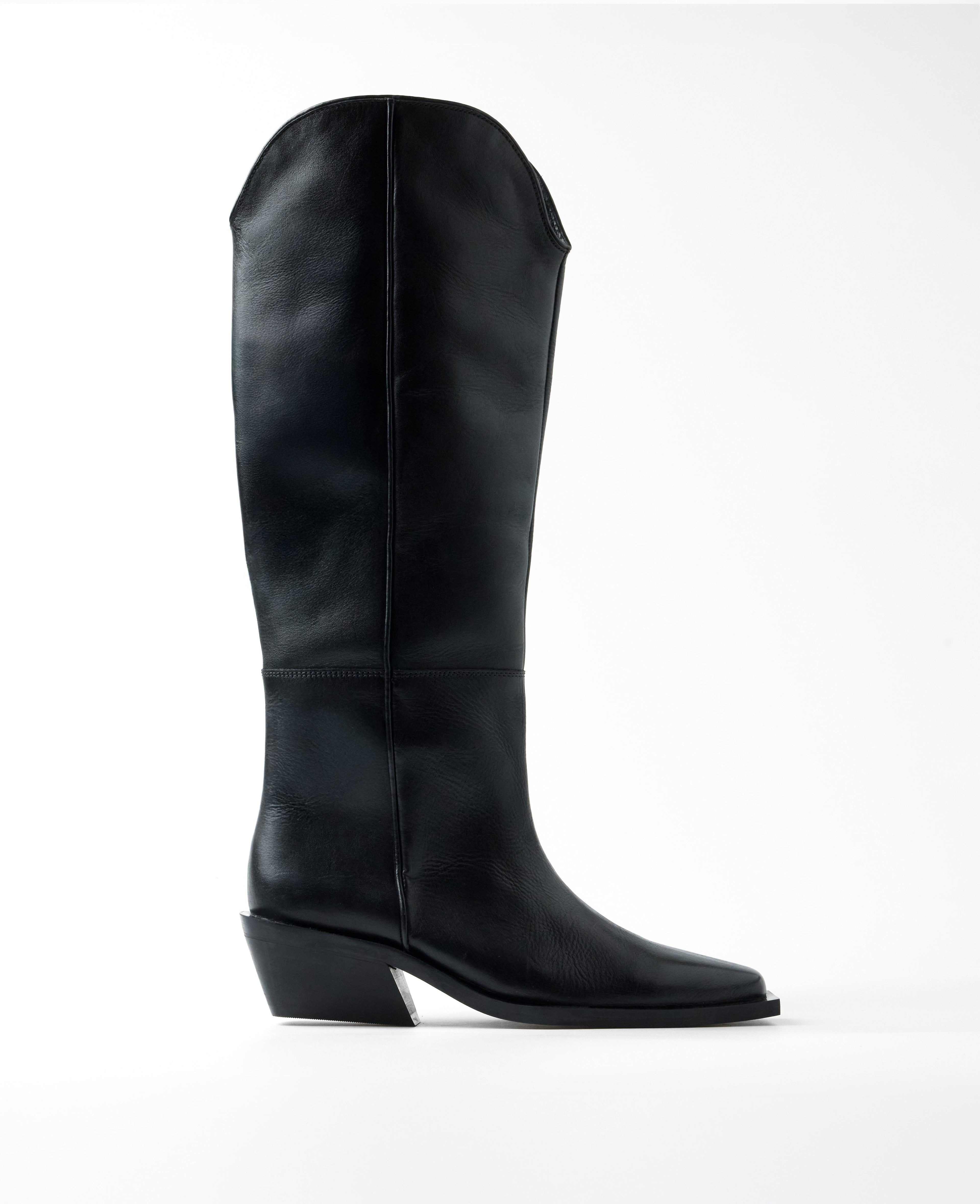 Mim shoes Botas y botines REM NEGRO