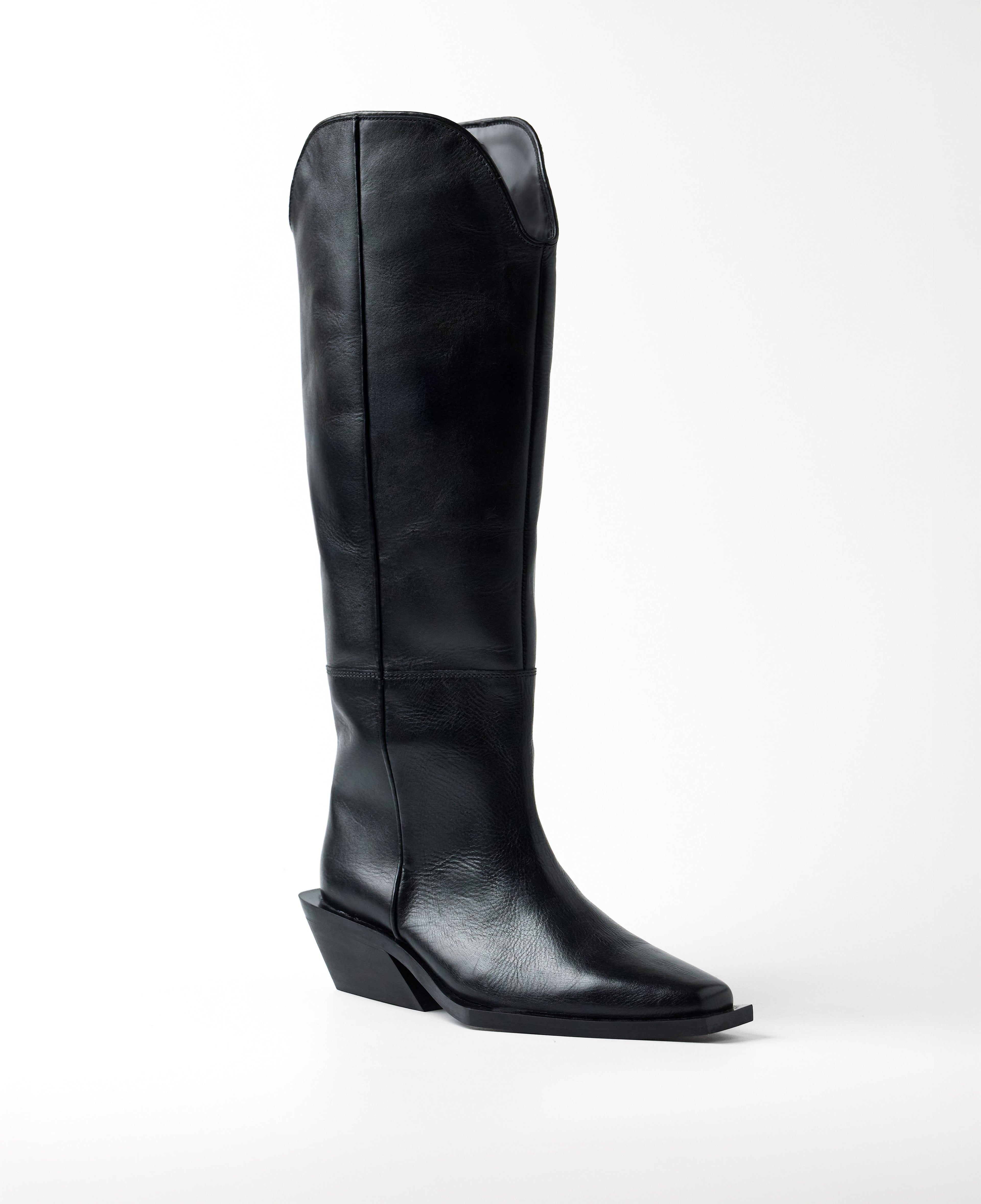 Mim shoes Botas y botines REM NEGRO