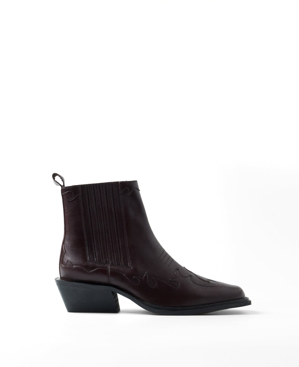 Mim shoes Botas y botines WALLY BURDEOS