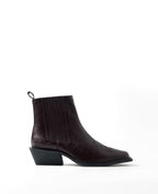 Mim shoes Botas y botines WALLY BURDEOS