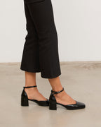 Mim shoes Tacón Cerrado AMBER NEGRO