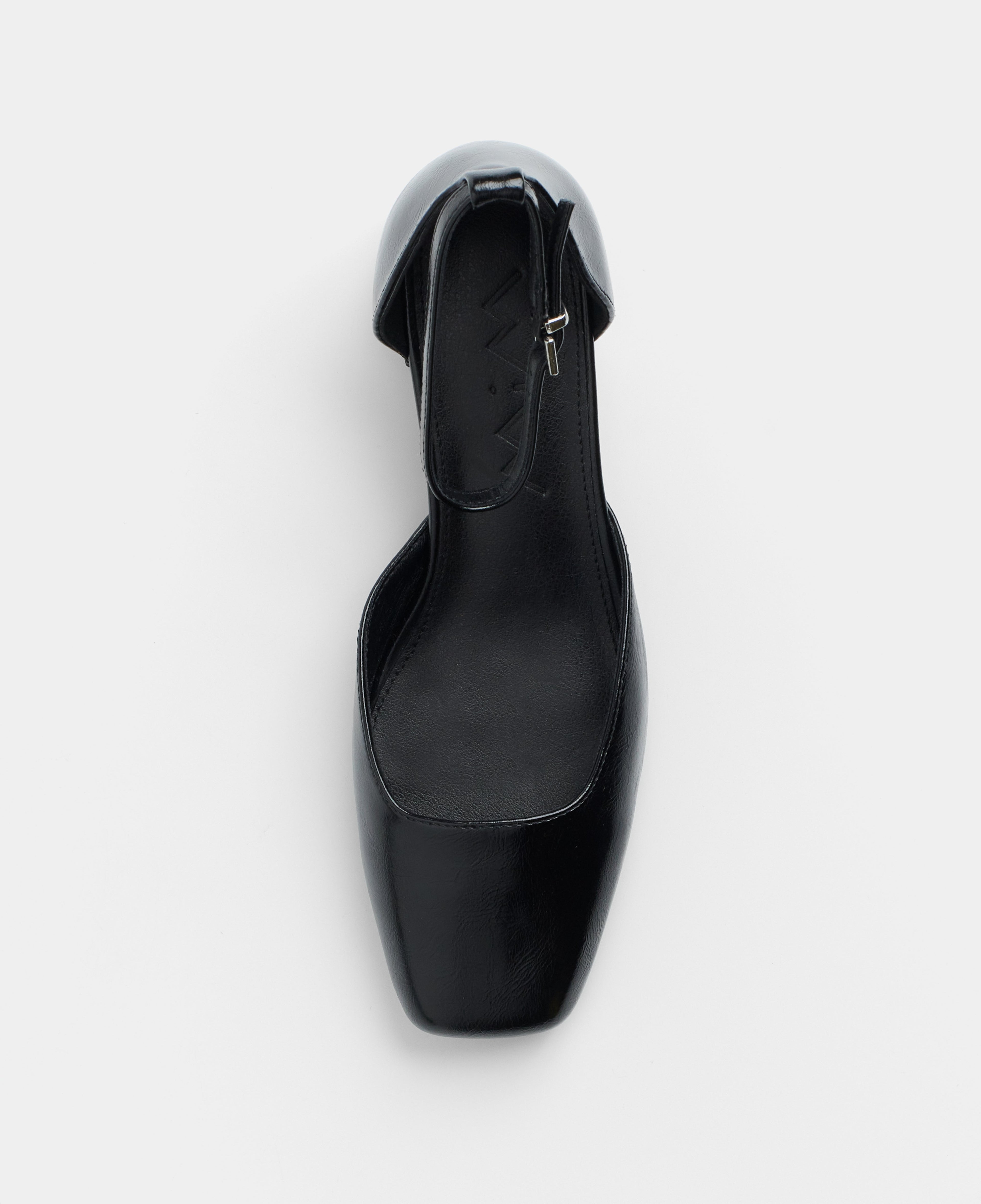 Mim shoes Tacón Cerrado AMBER NEGRO