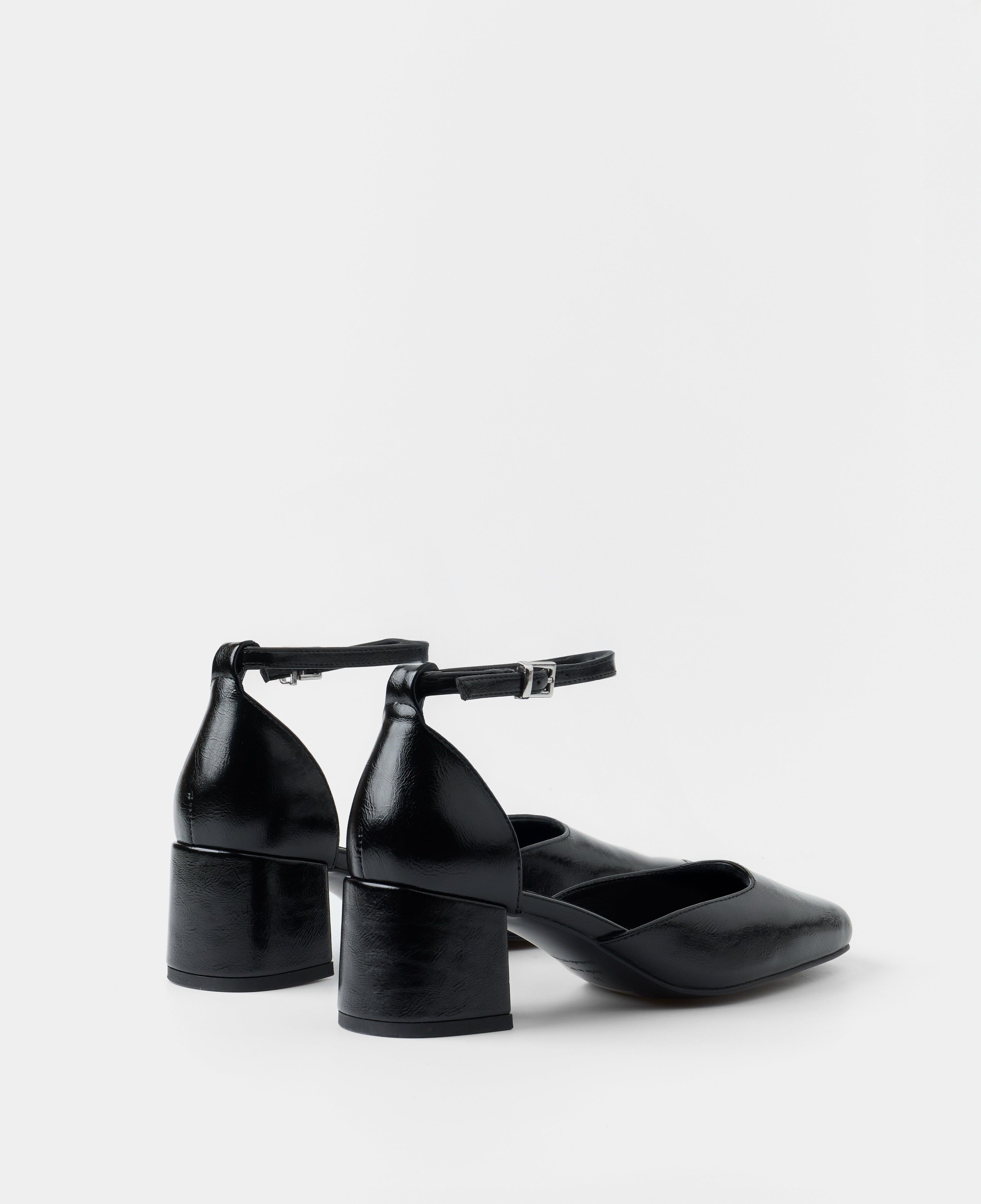 Mim shoes Tacón Cerrado AMBER NEGRO