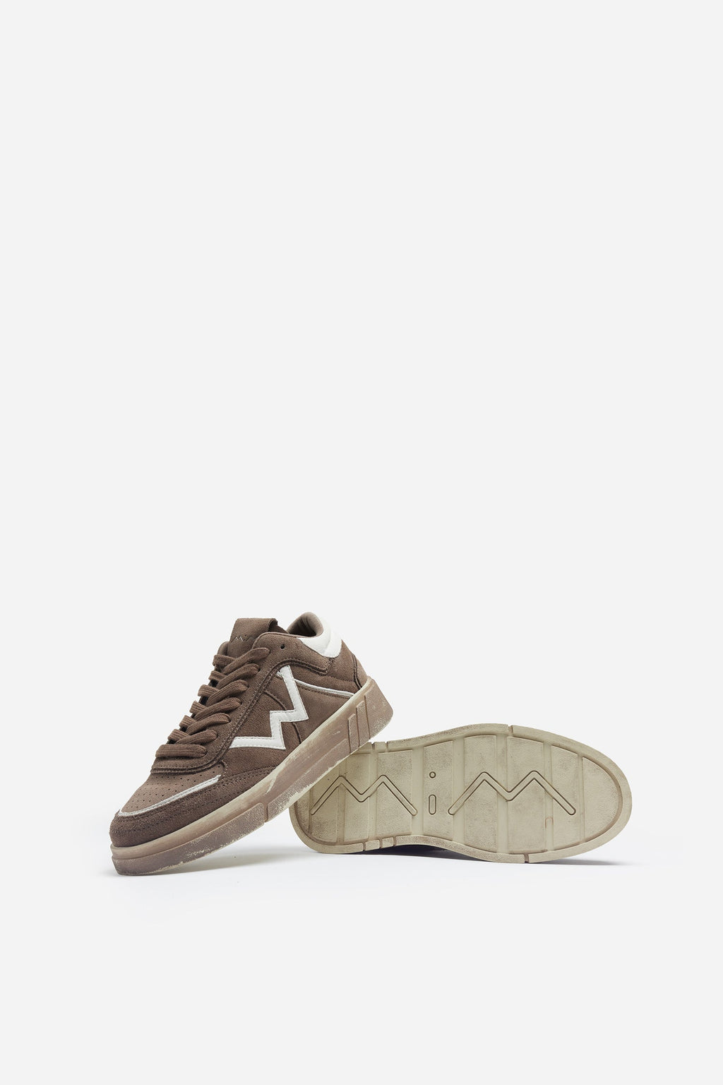 Mim shoes Zapatilla M1993 CHOCOLATE