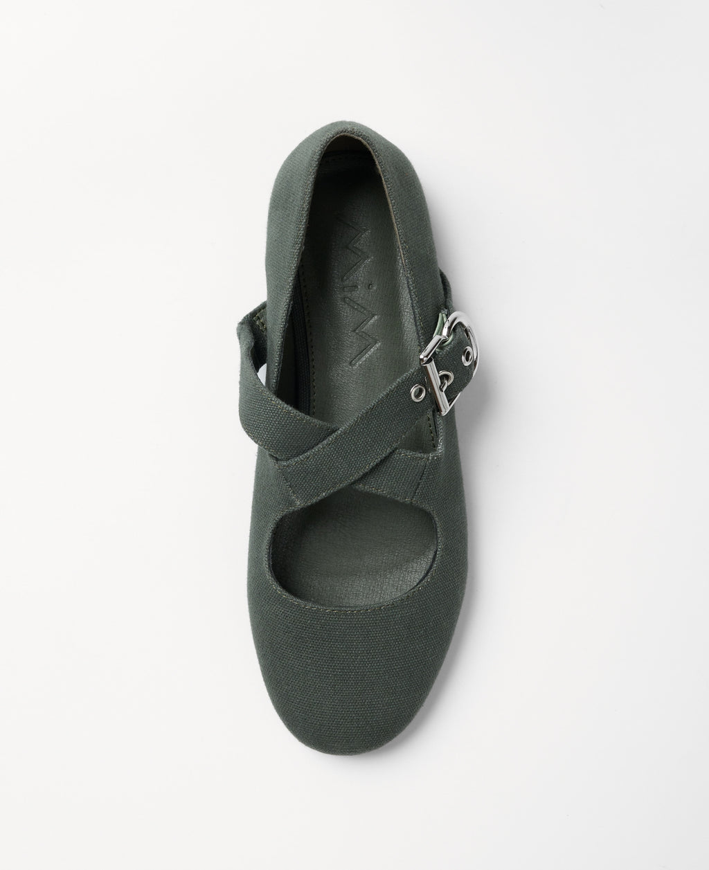 Mim shoes Zapato plano FLO KAKI