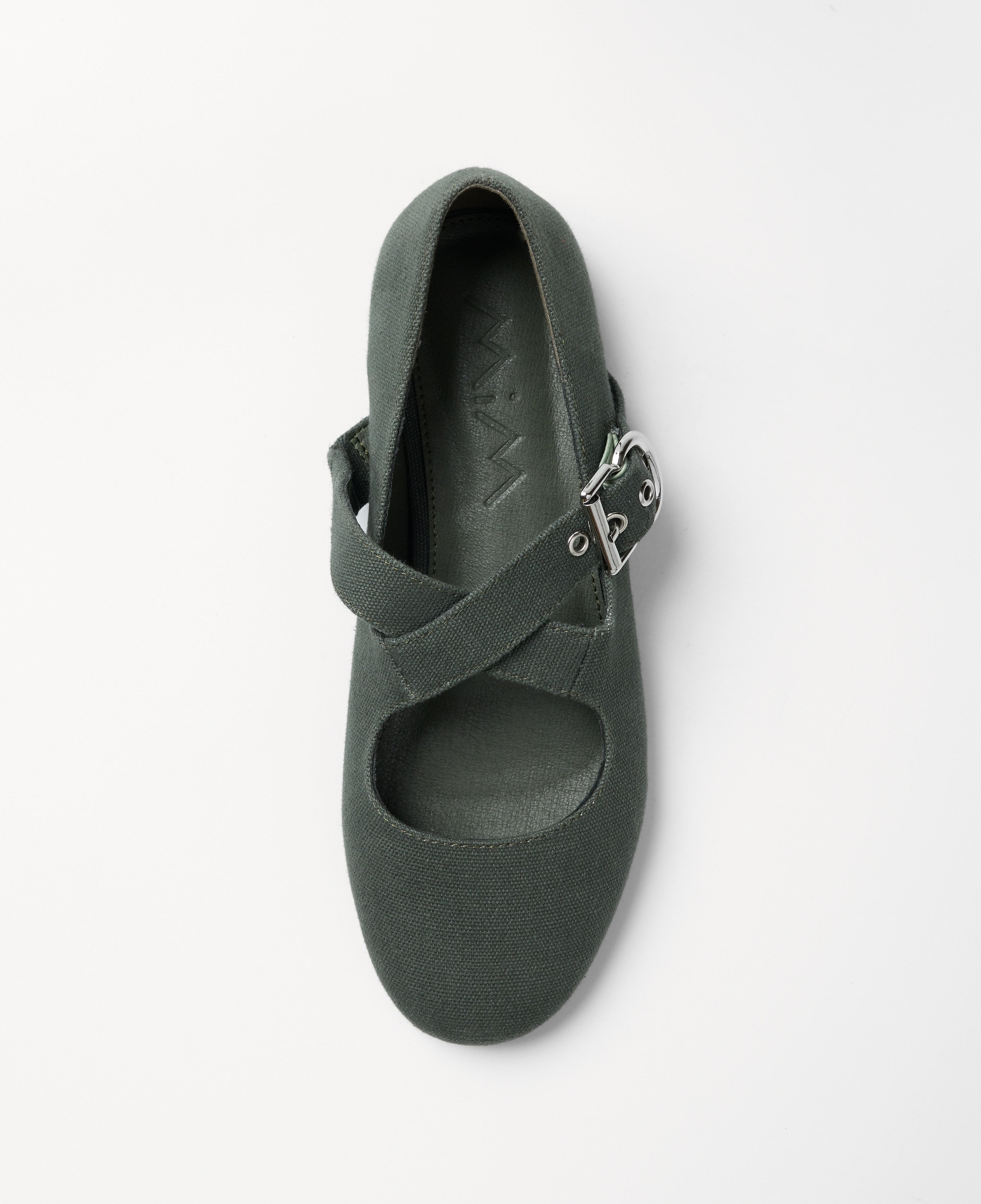 Mim shoes Zapato plano FLO KAKI