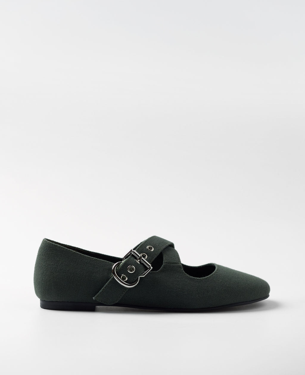Mim shoes Zapato plano FLO KAKI