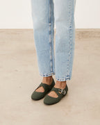 Mim shoes Zapato plano FLO KAKI