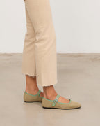 Mim shoes Zapato Plano LEM VERDE