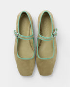 Mim shoes Zapato Plano LEM VERDE