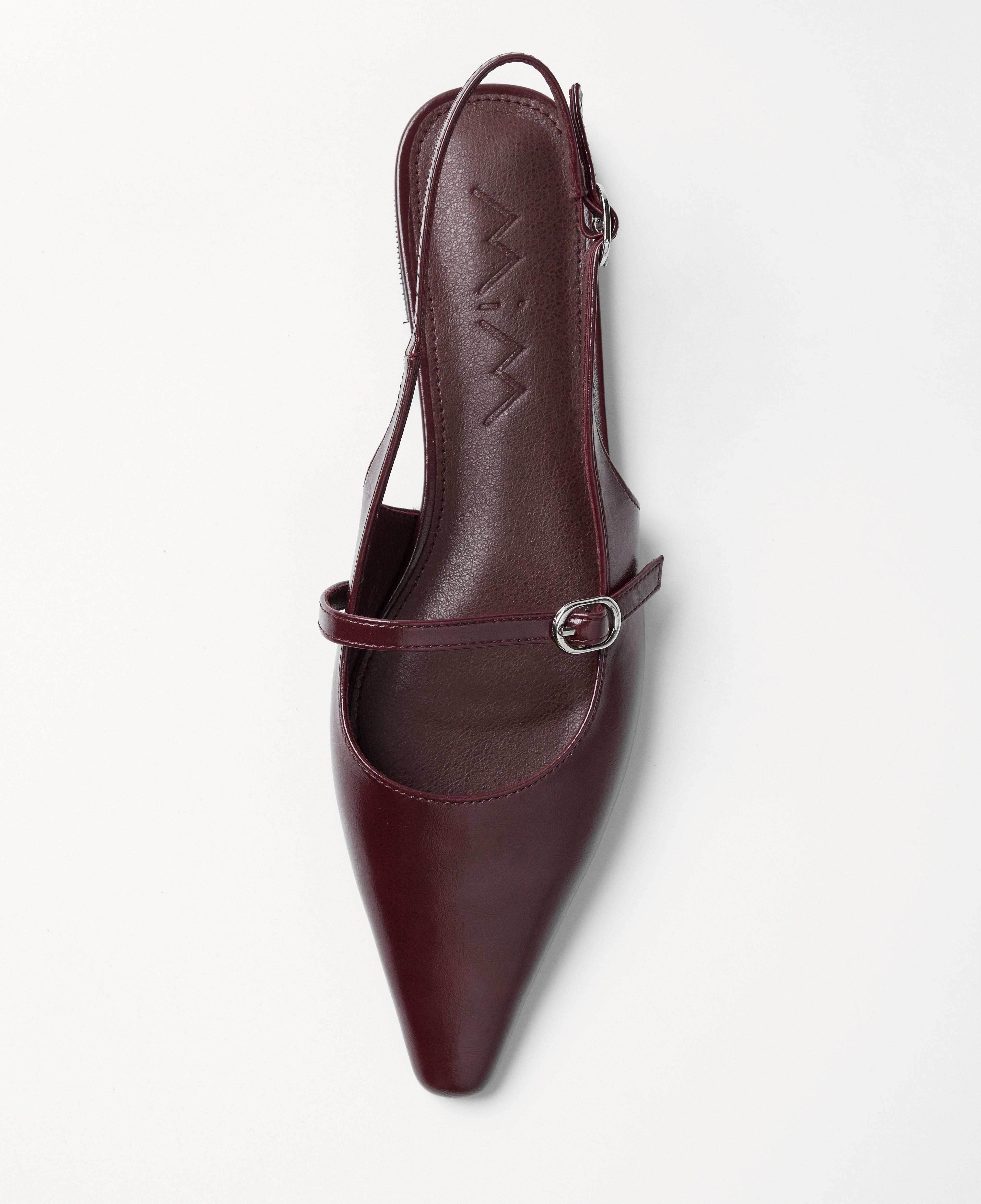 Mim shoes Zapato plano MANCY BURDEOS