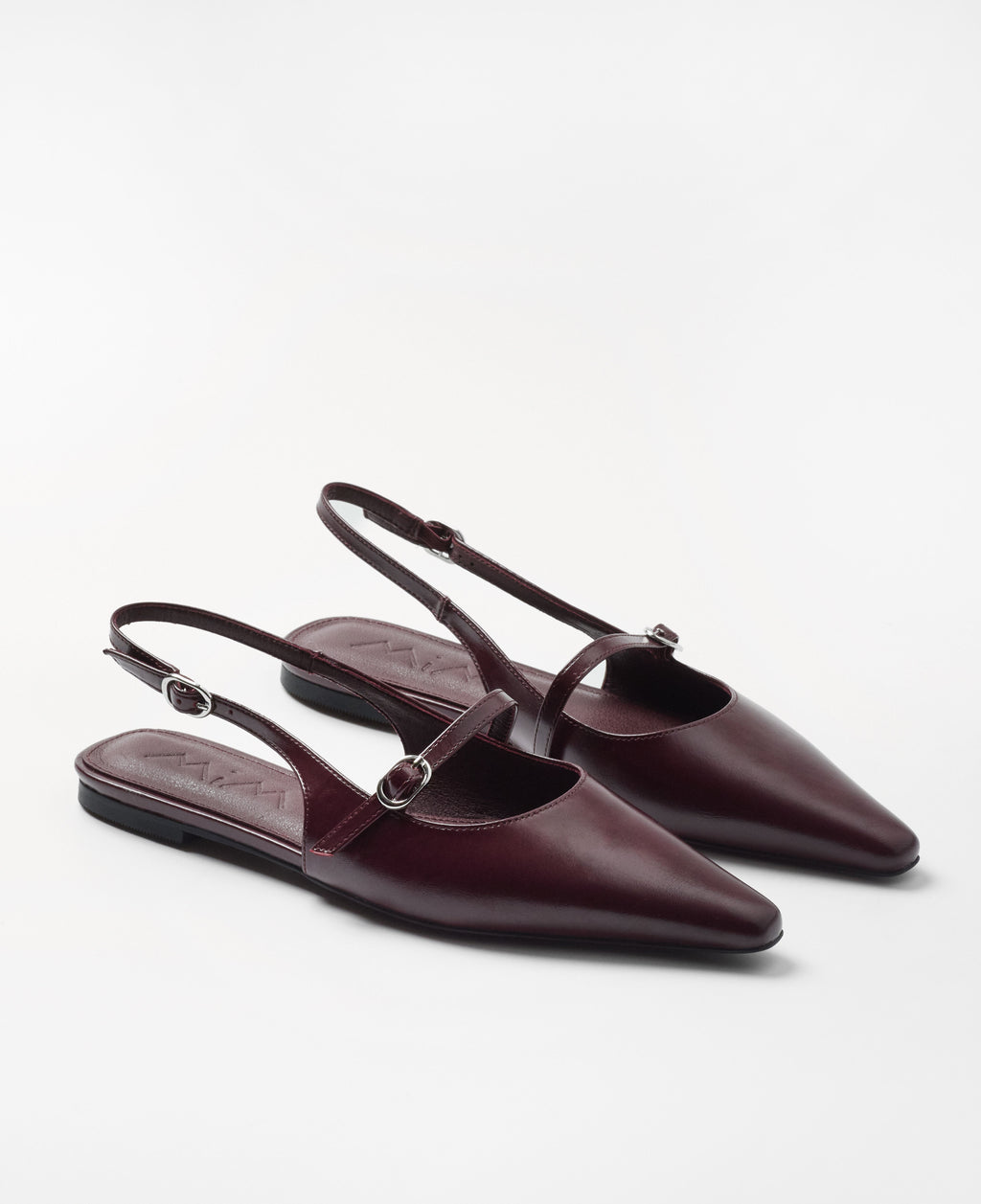 Mim shoes Zapato plano MANCY BURDEOS