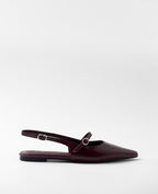 Mim shoes Zapato plano MANCY BURDEOS