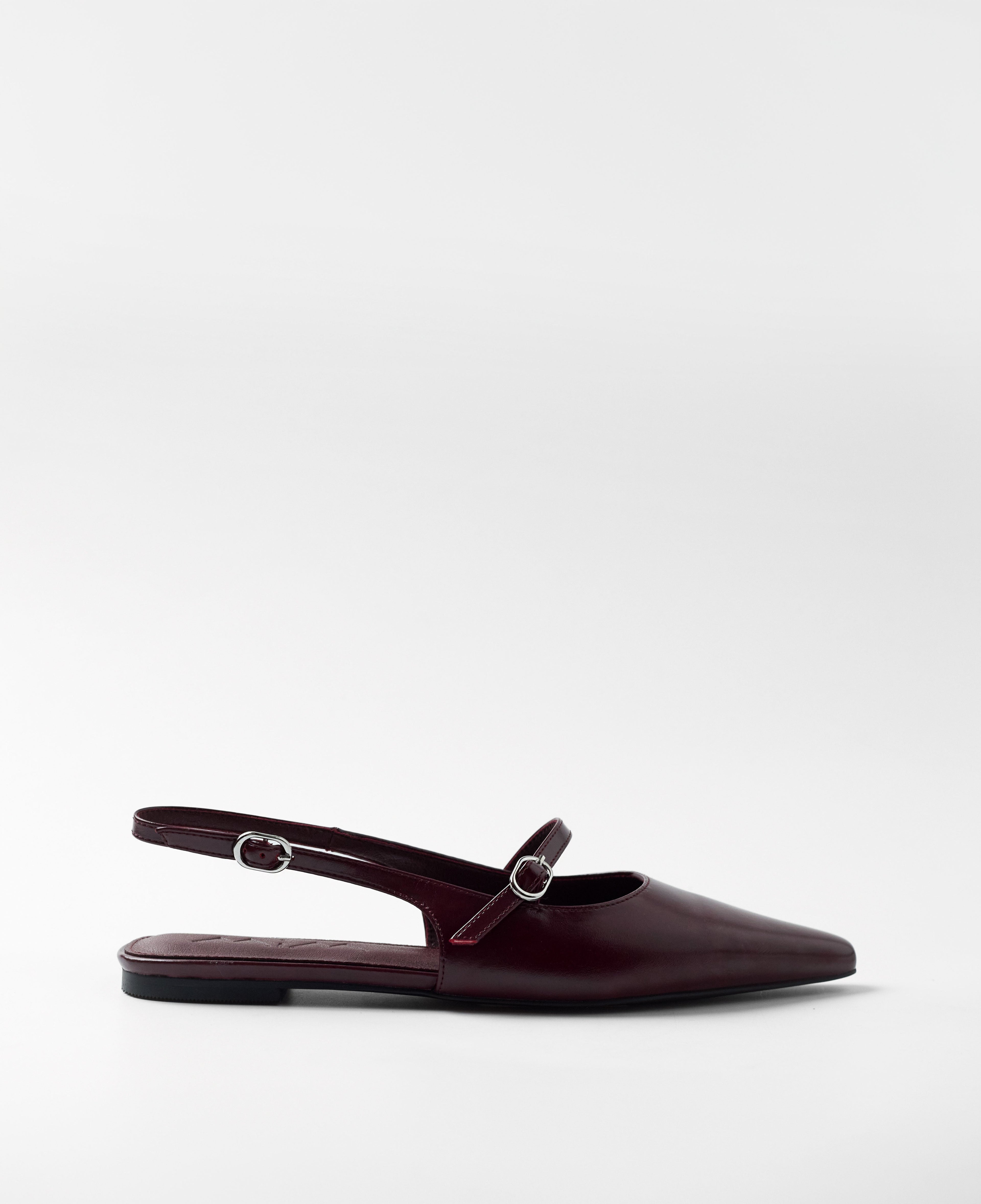 Mim shoes Zapato plano MANCY BURDEOS