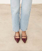 Mim shoes Zapato plano MANCY BURDEOS