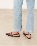 Mim shoes Zapato plano MANCY BURDEOS