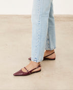 Mim shoes Zapato plano MANCY BURDEOS