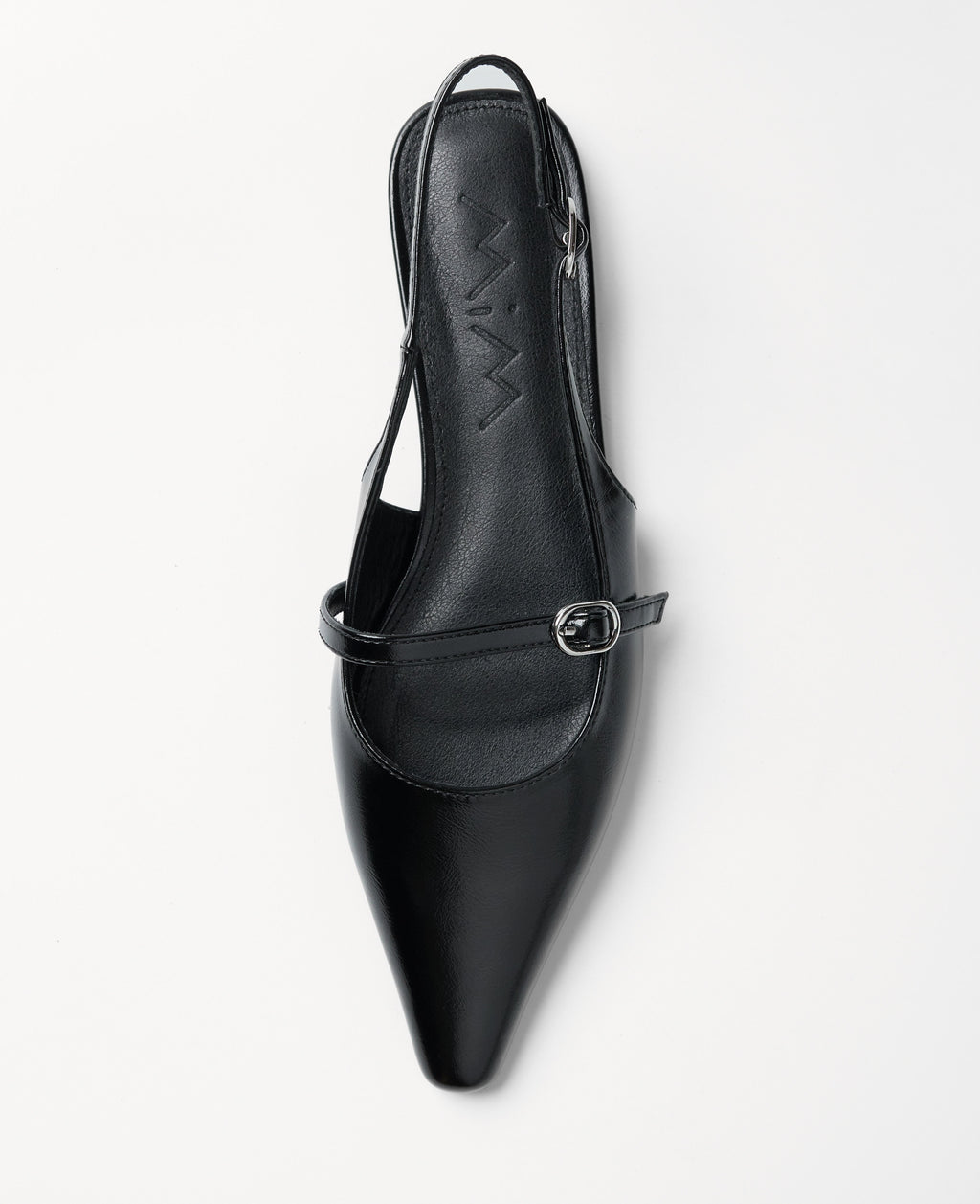 Mim shoes Zapato plano MANCY NEGRO