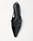 Mim shoes Zapato plano MANCY NEGRO