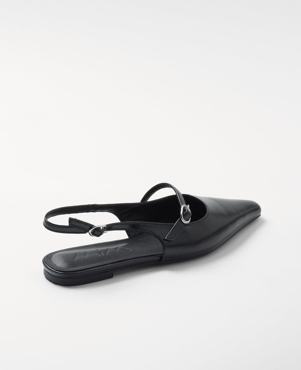 Mim shoes Zapato plano MANCY NEGRO