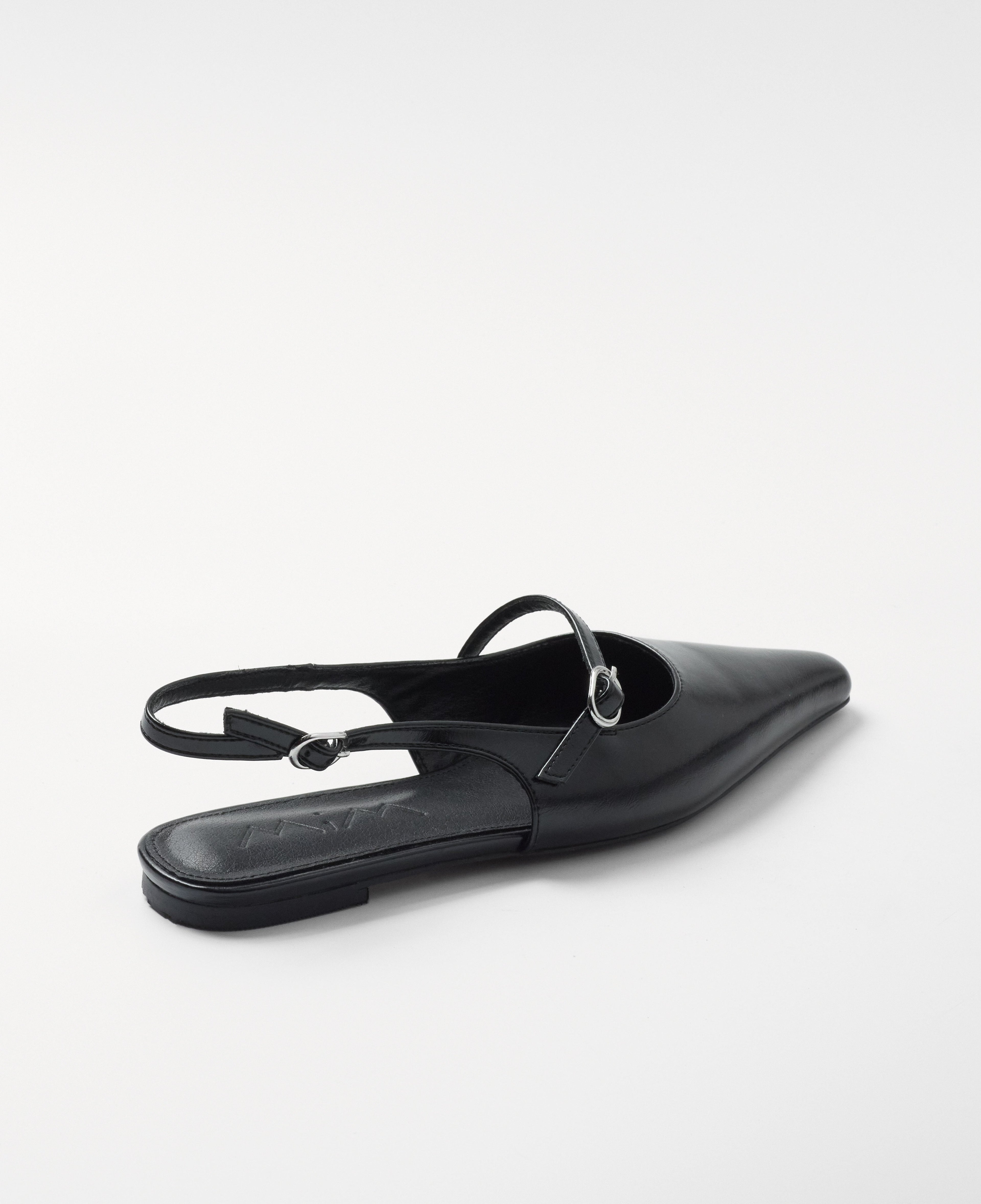 Mim shoes Zapato plano MANCY NEGRO