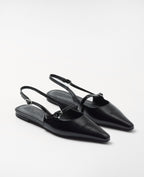 Mim shoes Zapato plano MANCY NEGRO