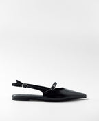 Mim shoes Zapato plano MANCY NEGRO