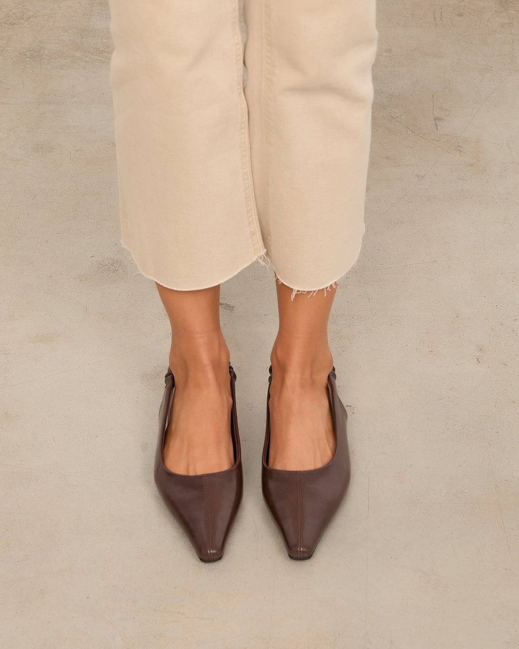 Mim shoes Zapato Plano MERY CHOCOLATE