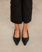 Mim shoes Zapato Plano MERY NEGRO