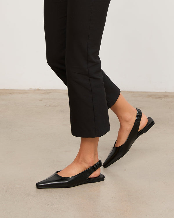 Mim shoes Zapato Plano MERY NEGRO