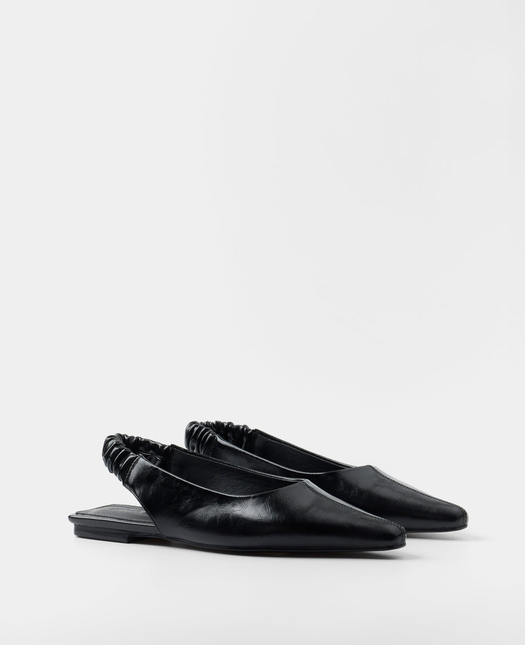 Mim shoes Zapato Plano MERY NEGRO