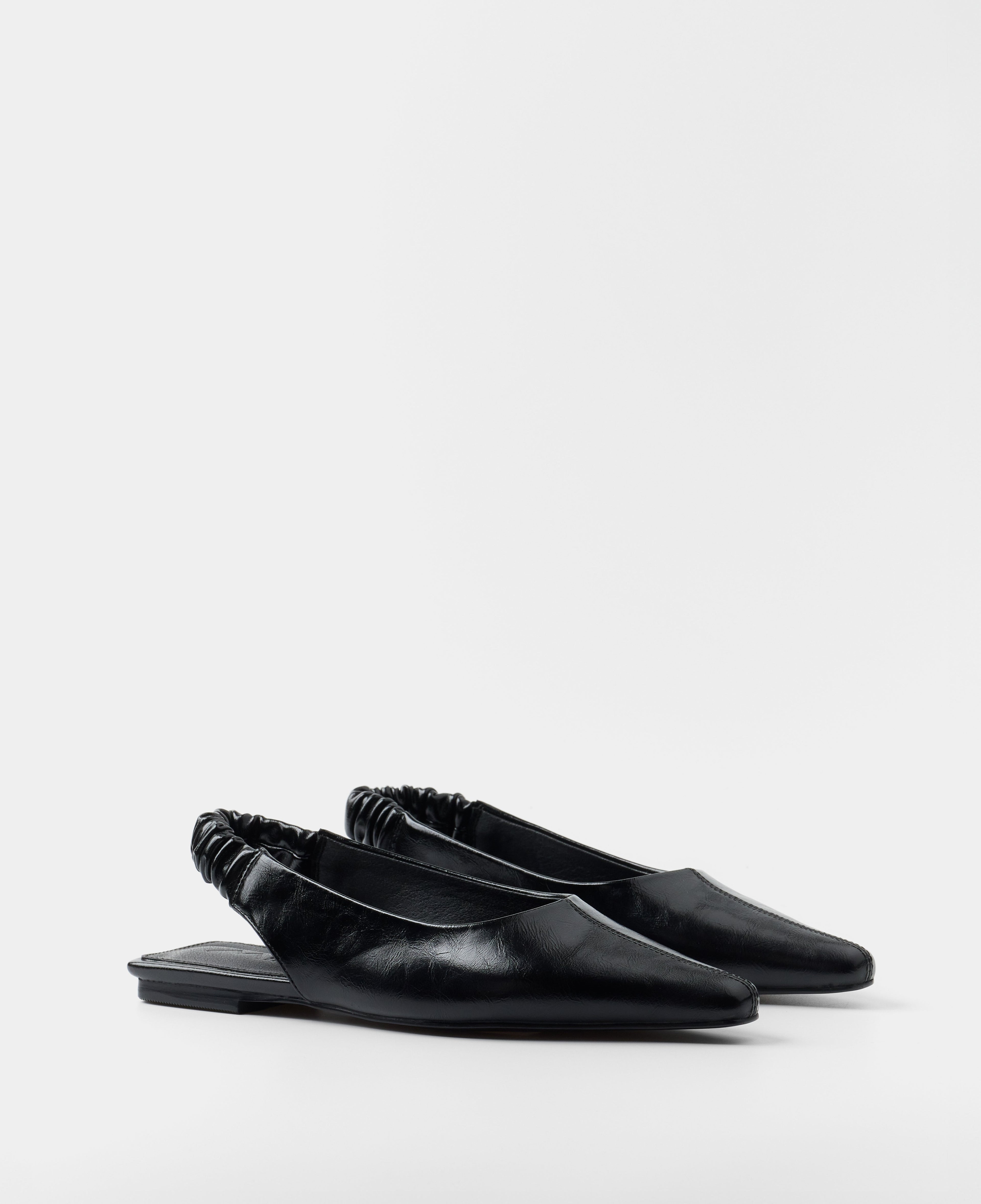 Mim shoes Zapato Plano MERY NEGRO