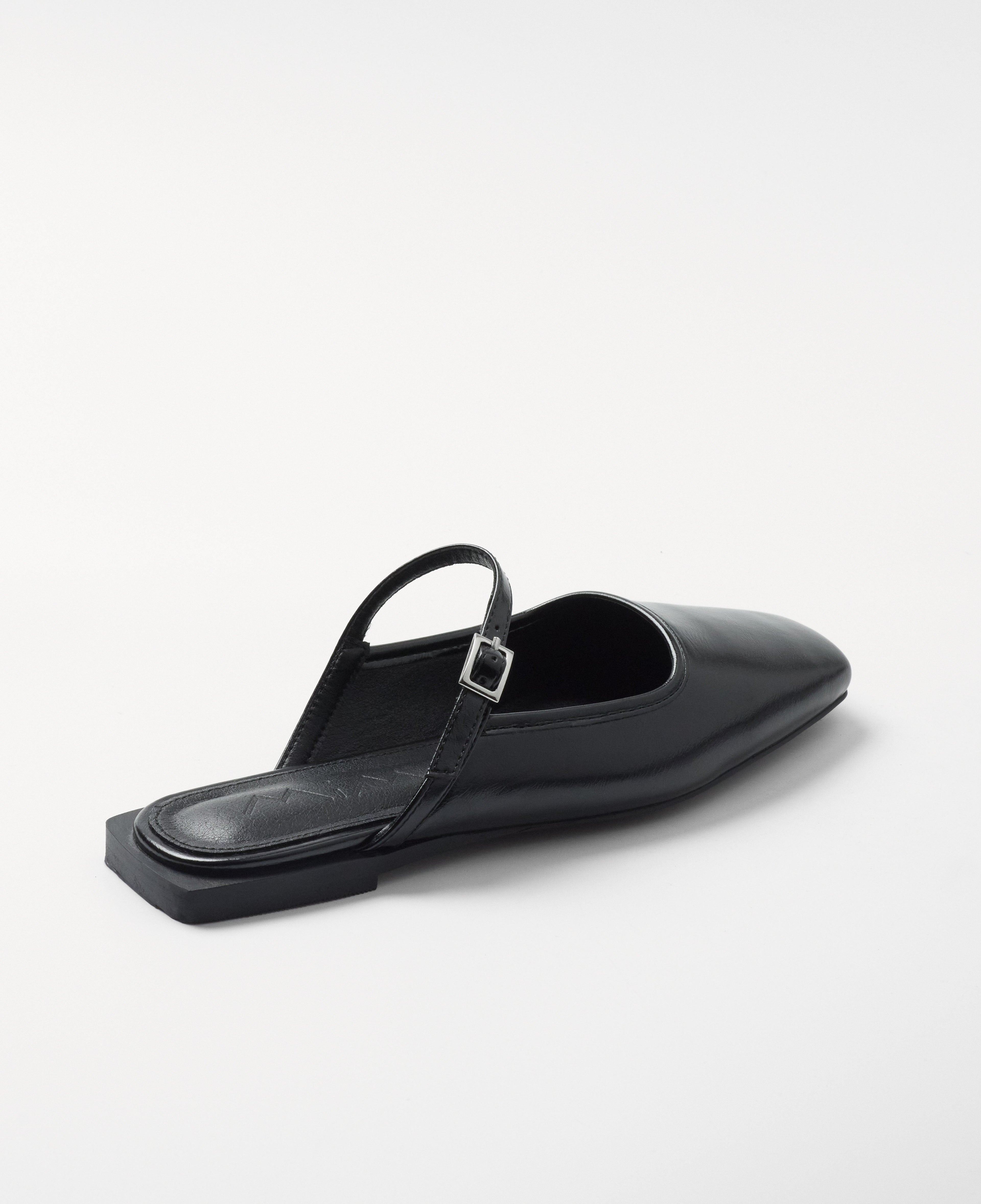 Mim shoes Zapato plano MONI NEGRO