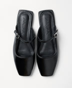 Mim shoes Zapato plano MONI NEGRO