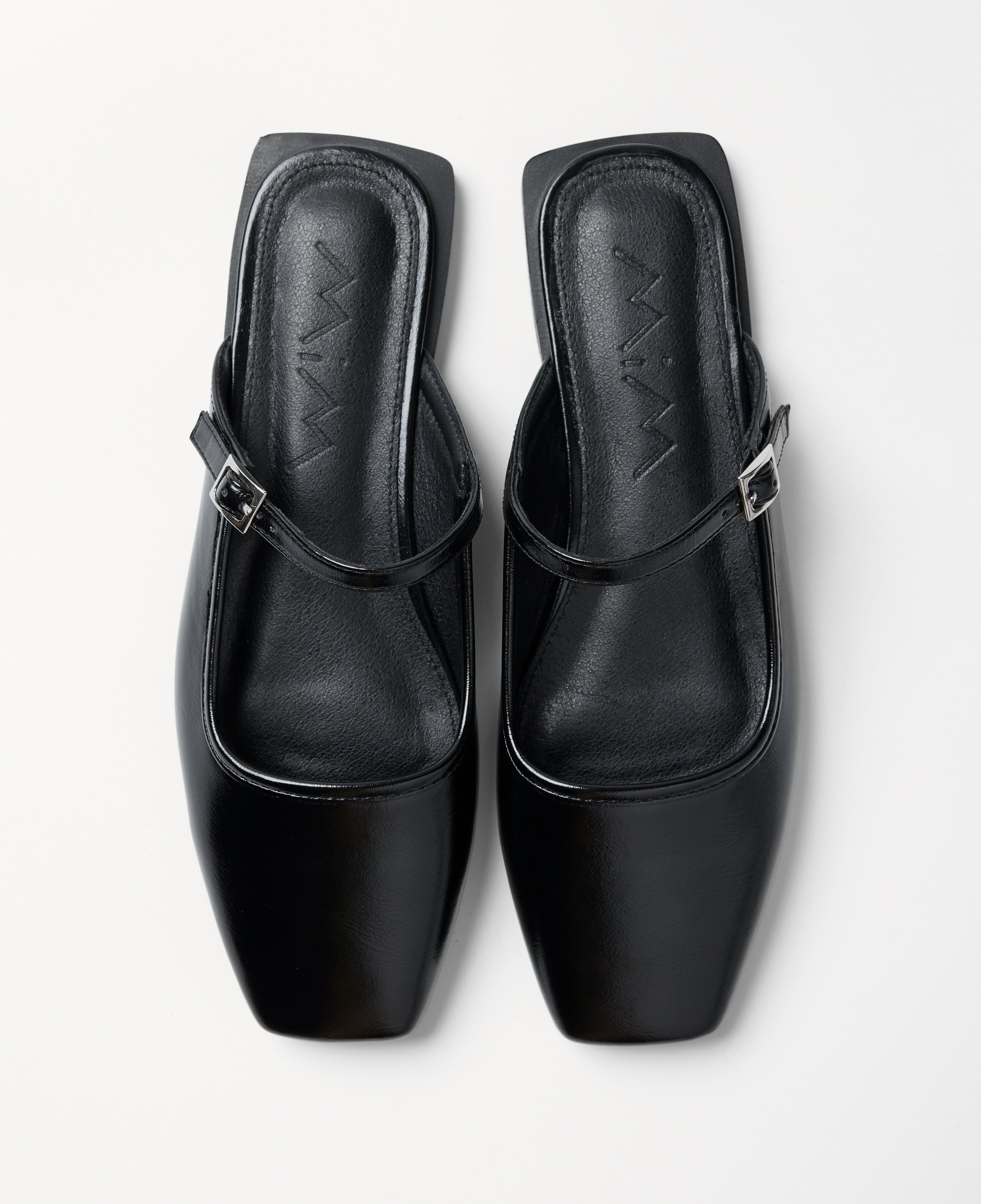 Mim shoes Zapato plano MONI NEGRO