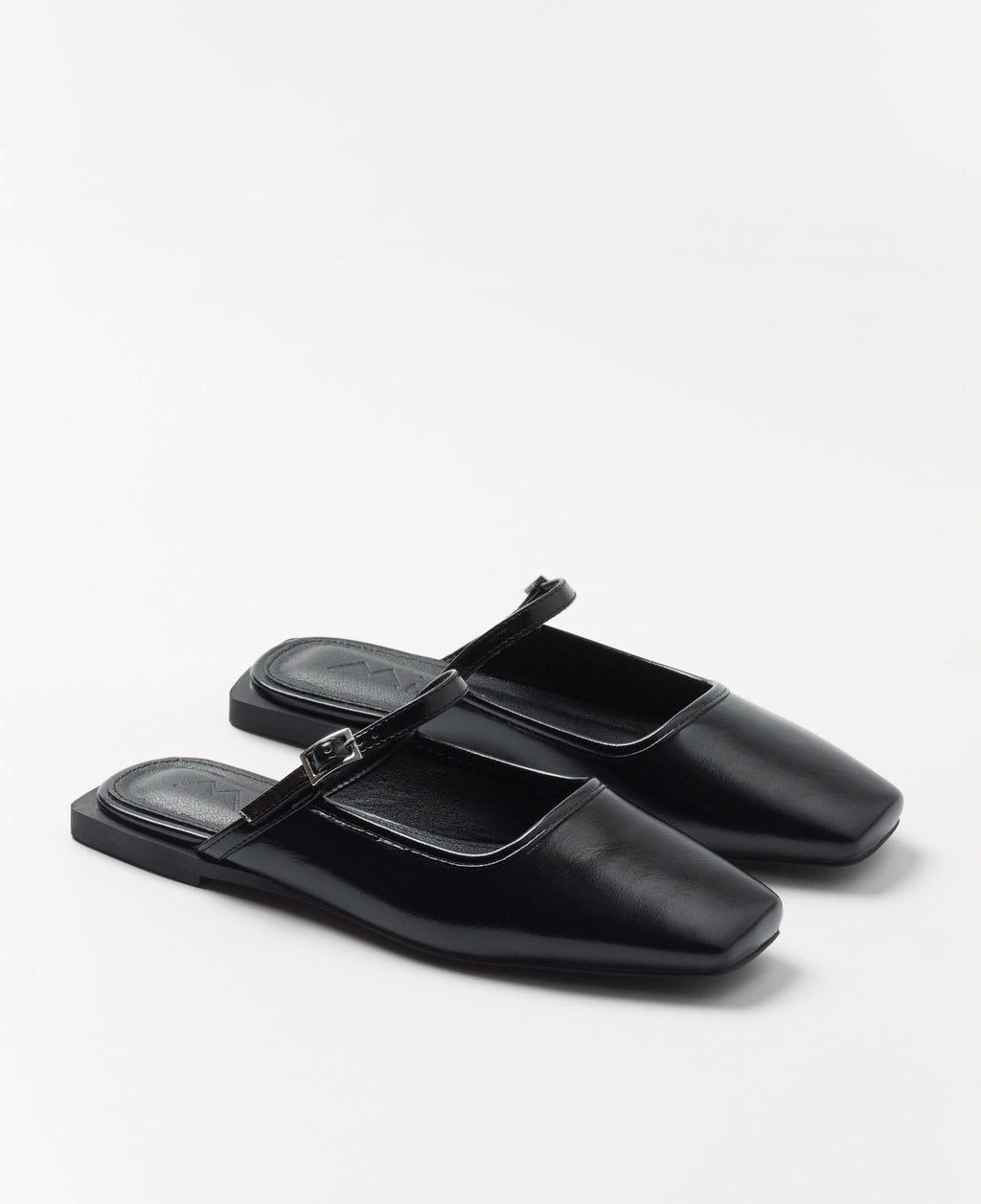 Mim shoes Zapato plano MONI NEGRO