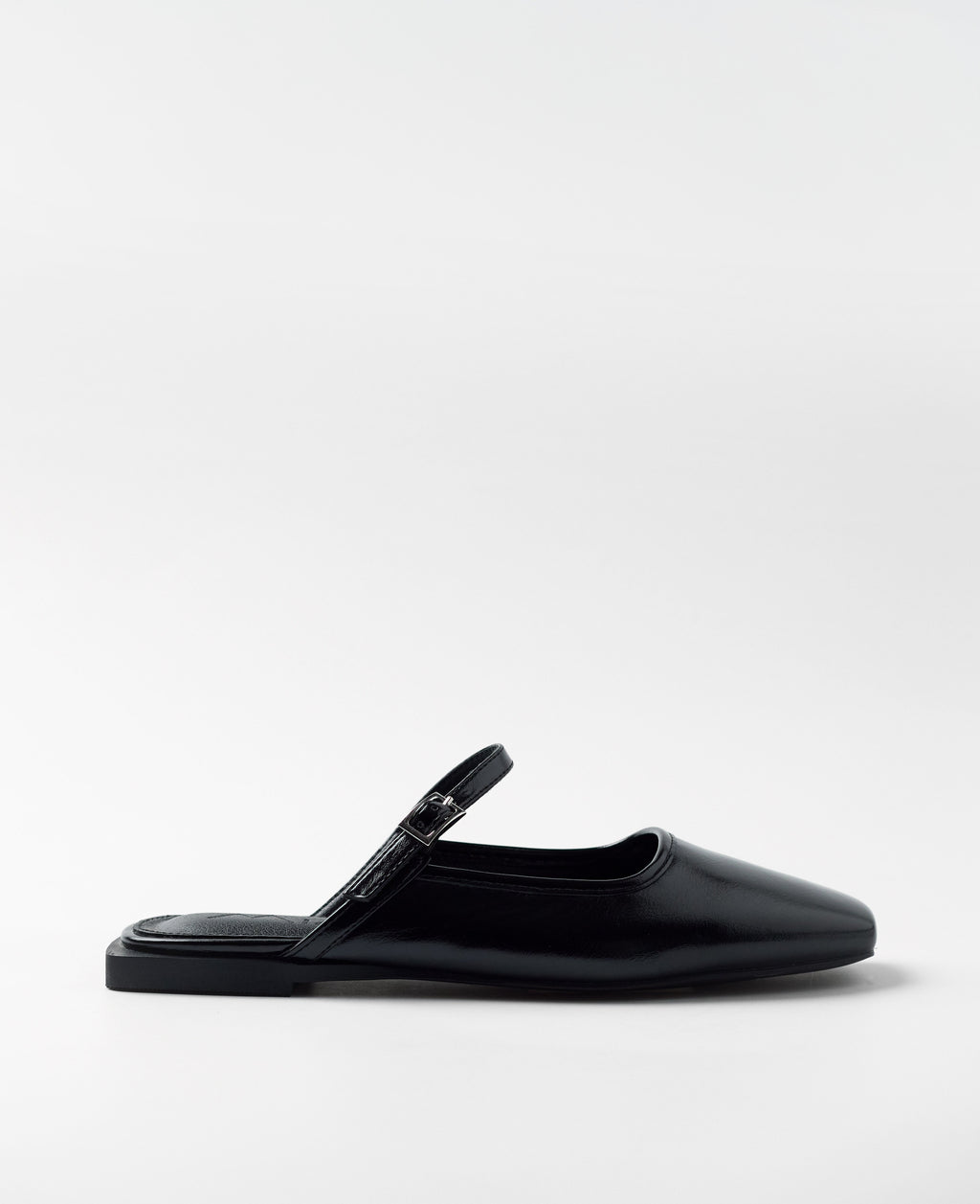 Mim shoes Zapato plano MONI NEGRO