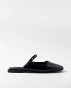 Mim shoes Zapato plano MONI NEGRO
