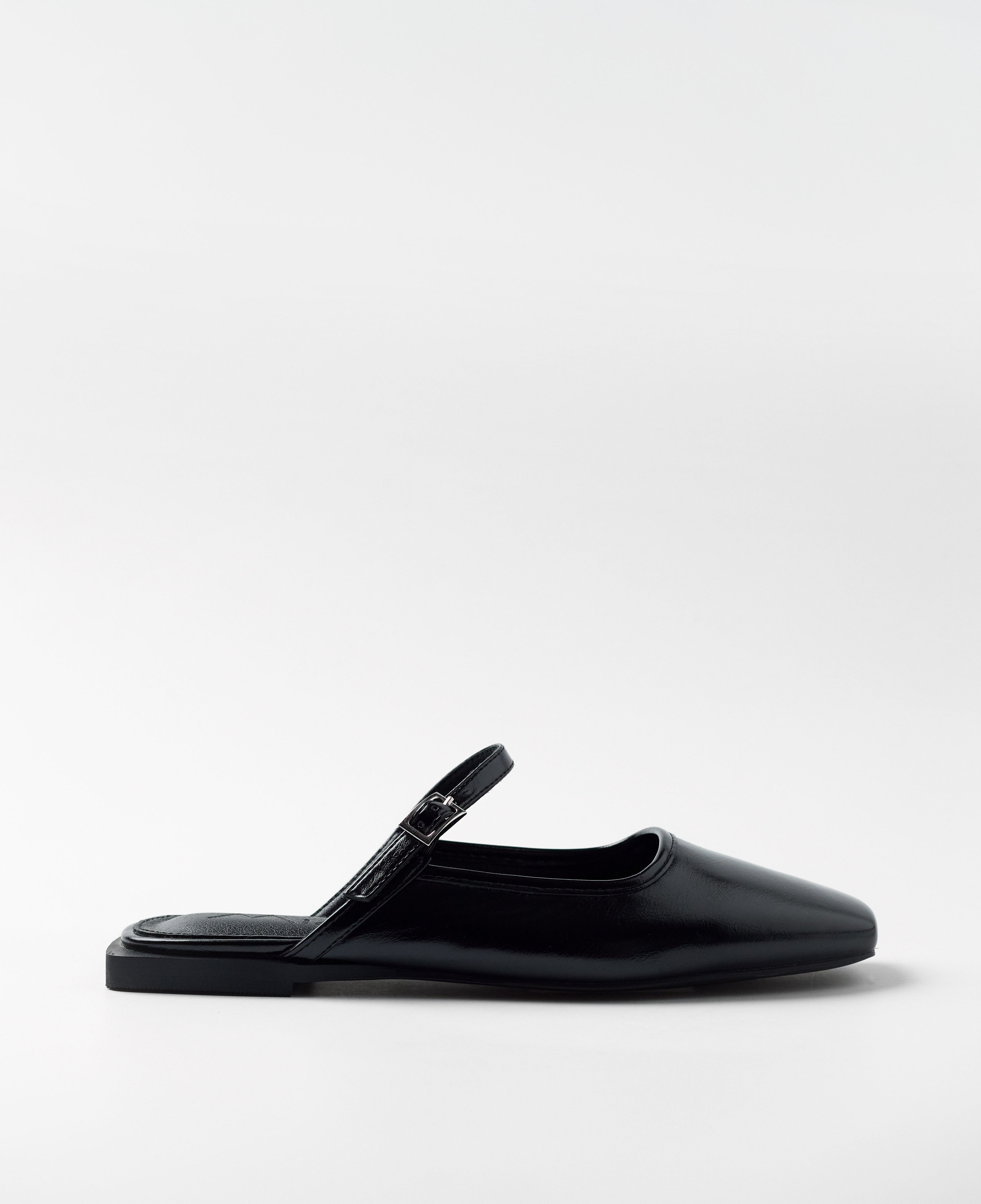 Mim shoes Zapato plano MONI NEGRO