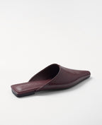 Mim shoes Zapato plano PASH BURDEOS