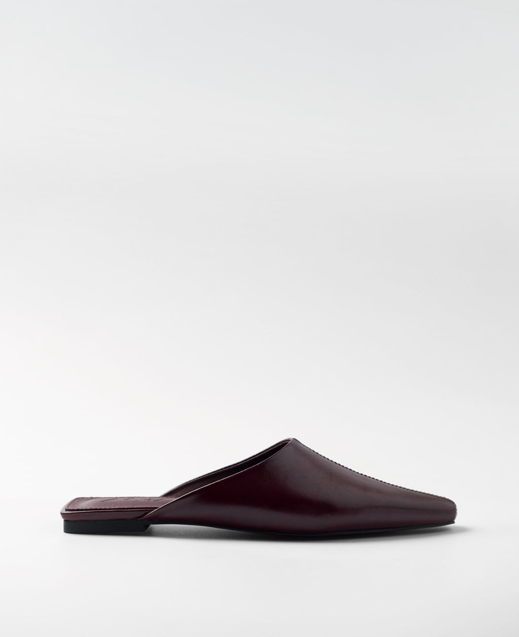 Mim shoes Zapato plano PASH BURDEOS
