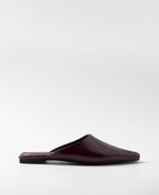 Mim shoes Zapato plano PASH BURDEOS