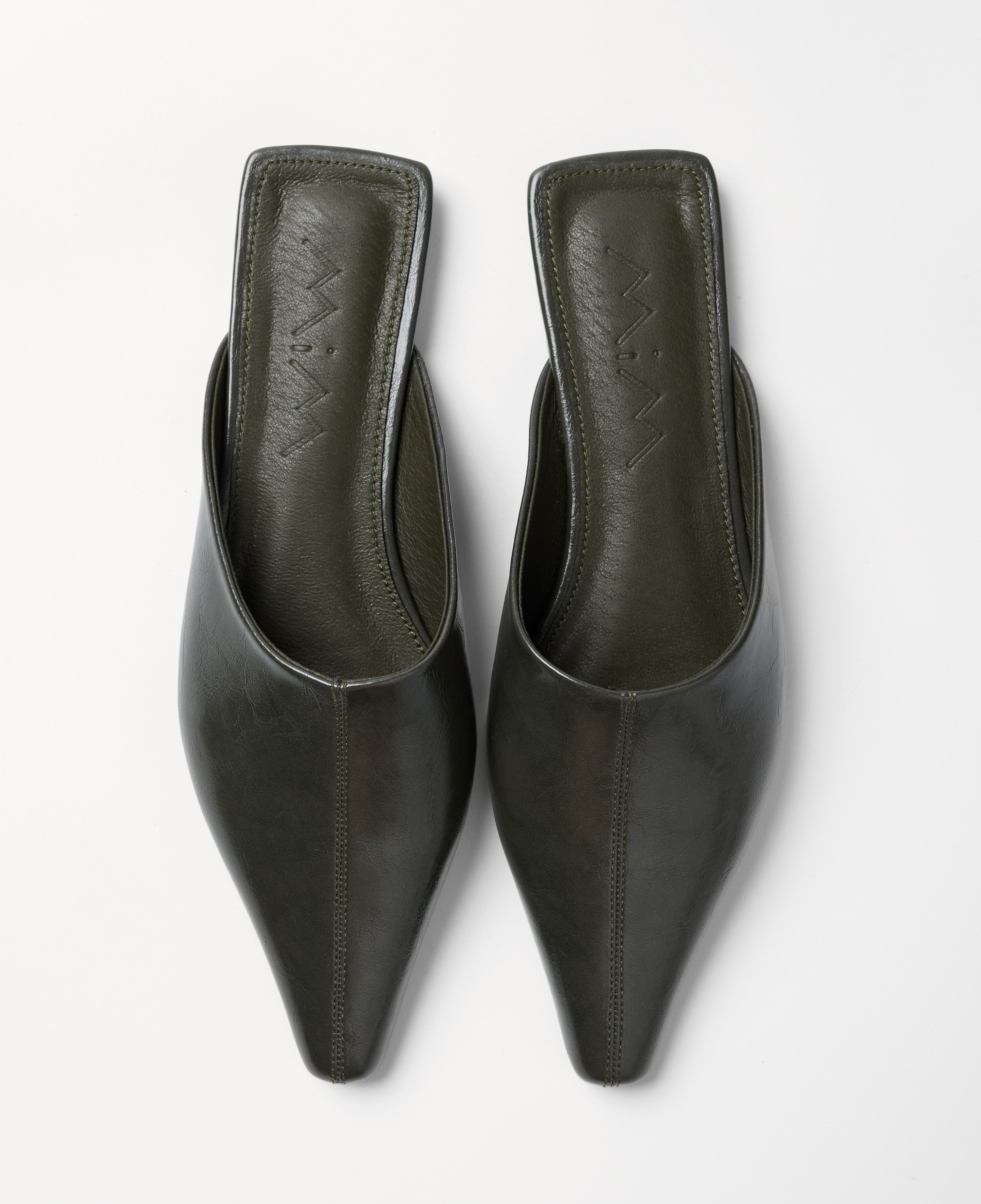 Mim shoes Zapato plano PASH KAKI
