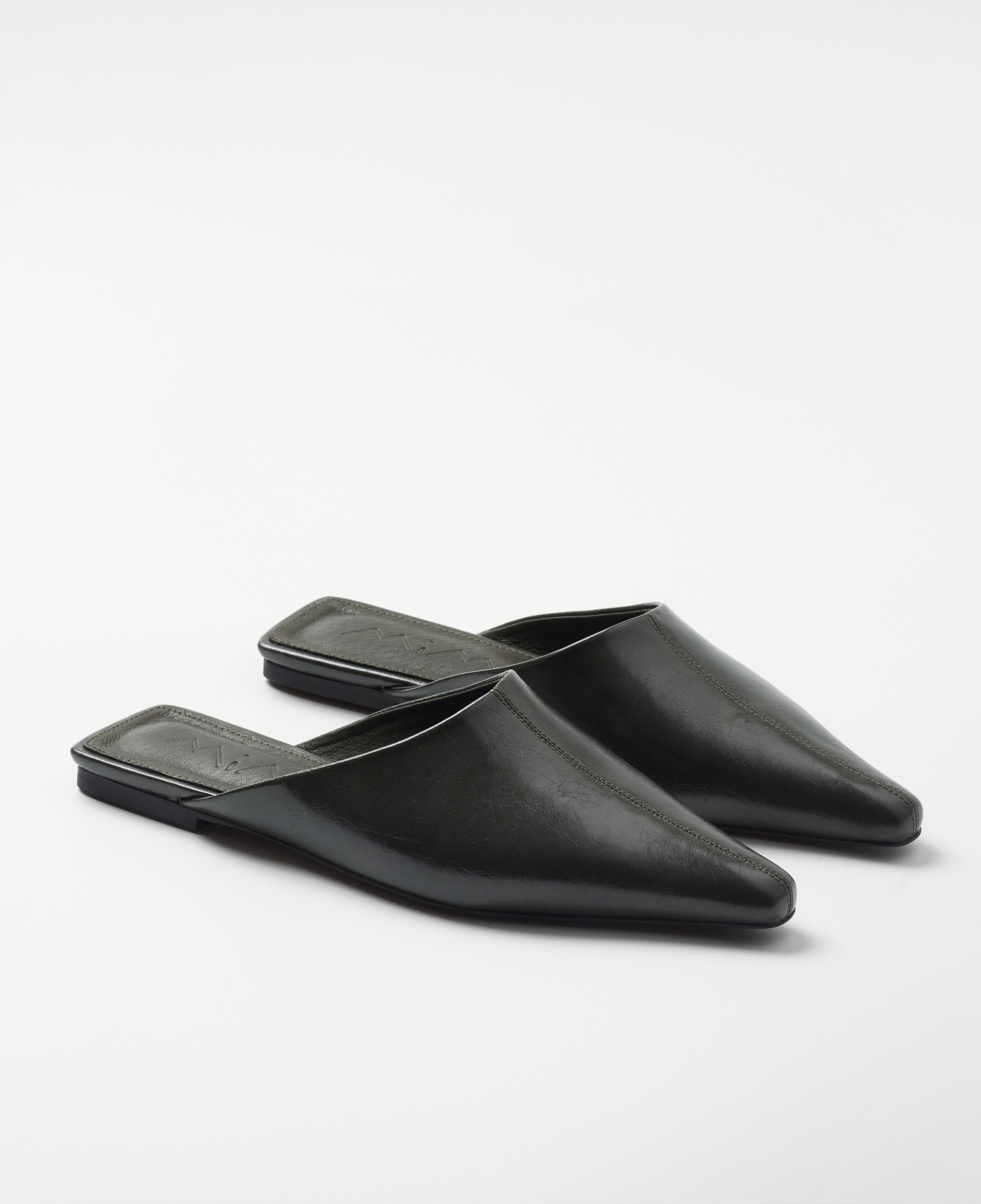 Mim shoes Zapato plano PASH KAKI