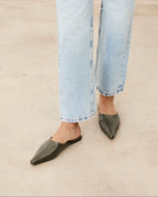 Mim shoes Zapato plano PASH KAKI